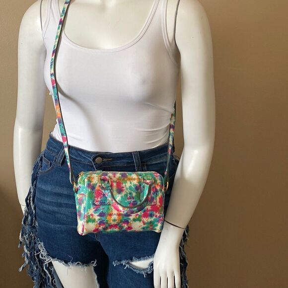 NWT Steve Madden Tie Die BCASEY Crossbody - Multi - Picture 13 of 14